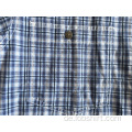 100% Baumwolle Man Yarn Dyed Shirt